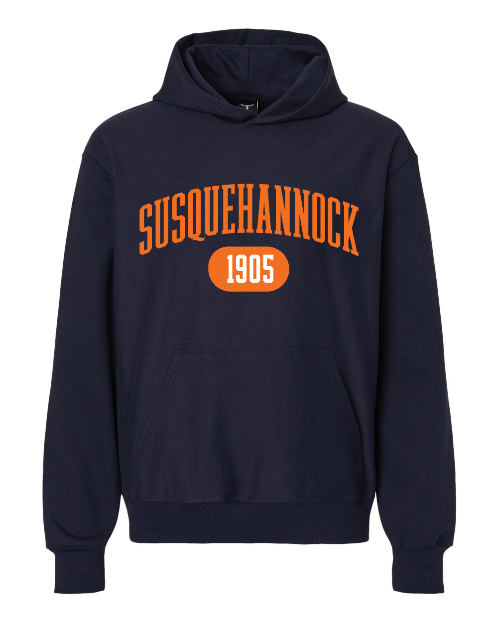Susquehannock 1905 Hoodie - Navy