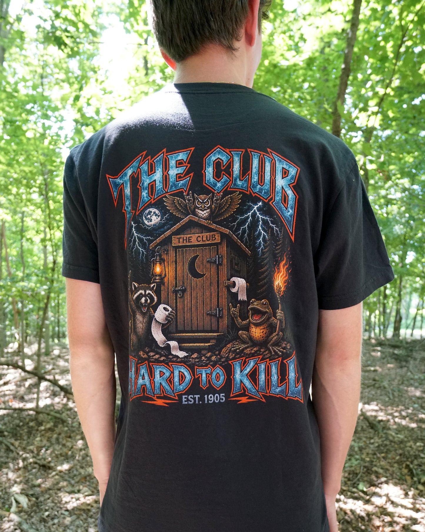 The Club – Hard to Kill Tee