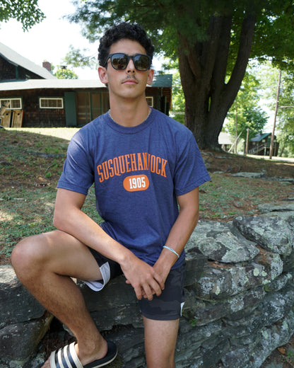 Susquehannock 1905 Classic Tee - Navy