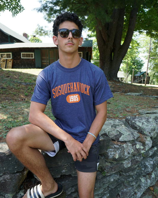 Susquehannock 1905 Classic Tee - Navy