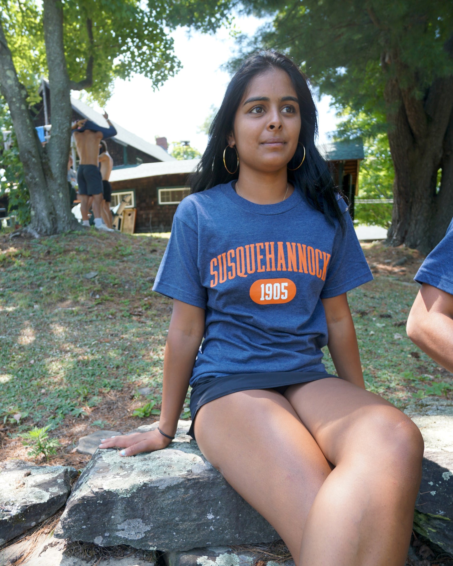 Susquehannock 1905 Classic Tee - Navy