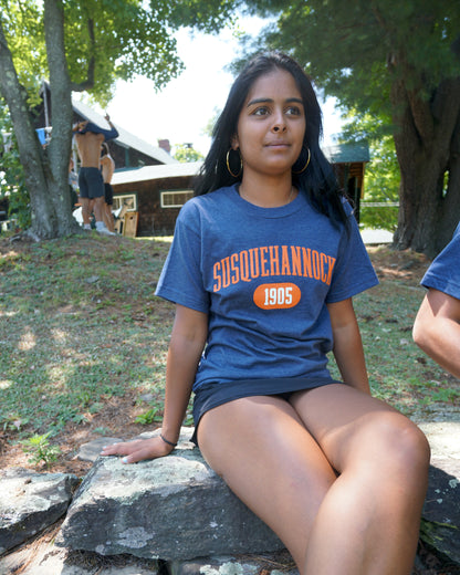 Susquehannock 1905 Classic Tee - Navy