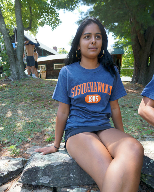 Susquehannock 1905 Classic Tee - Navy