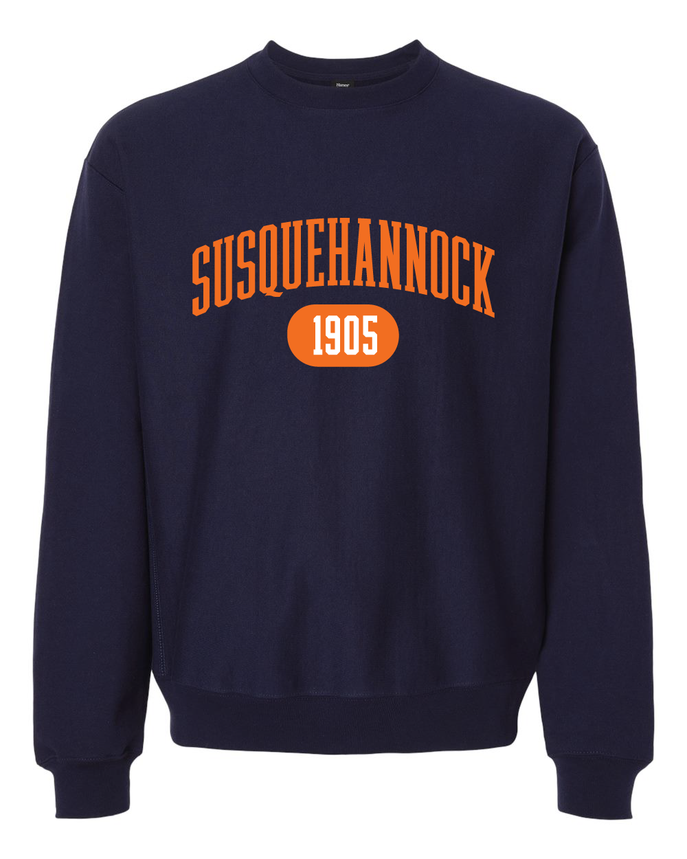 Susquehannock 1905 Crewneck Sweatshirt - Navy