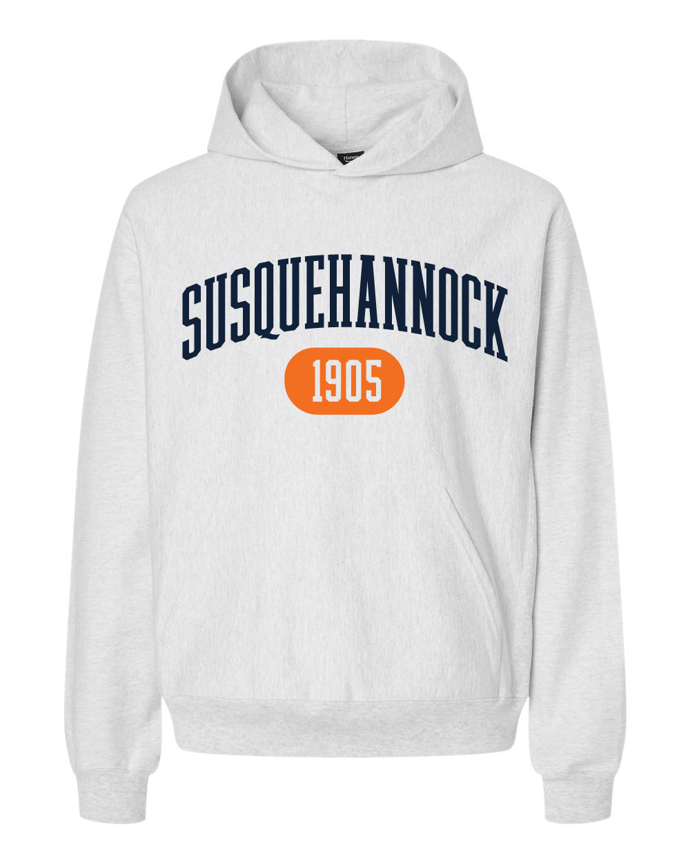 Susquehannock 1905 Hoodie - Heather Gray