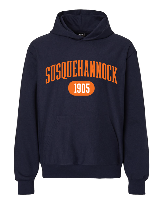 Susquehannock 1905 Hoodie - Navy